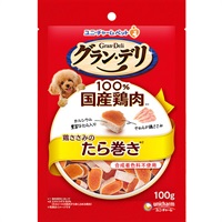 【あす宅】グラン・デリ 鶏ささみのたら巻き 100g
