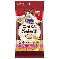 【あす宅】銀のスプーン にっぽんSelect とろリッチ 2種のアソート 焼津産まぐろ節使用＆南九州産鶏ささみ使用 6g×8本