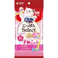 【あす宅】銀のスプーン にっぽんSelect とろリッチ子ねこ用 焼津産まぐろ節使用 48g（6g×8本）