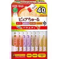 チャオ ピュアちゅ～る バラエティBOX 14g×40本 ［ちゅーる］