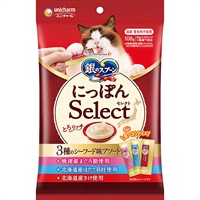 【あす宅】銀のスプーン にっぽんSelect とろリッチ 3種のシーフード味アソート 108g（6g×18本）