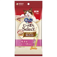 【あす宅】銀のスプーン にっぽんSelect とろリッチ 無添加 焼津産まぐろ節使用 6g×8本