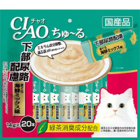 チャオ ちゅ～る 下部尿路配慮 まぐろ 海鮮ミックス味 14g×20本［ちゅーる］