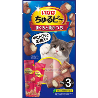 いなば ちゅるビ～ まぐろと焼かつお 10g×3袋