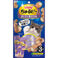 いなば ちゅるビ～ まぐろと焼ささみ 10g×3袋