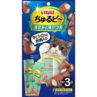 いなば ちゅるビ～ ささみと焼かつお 10g×3袋
