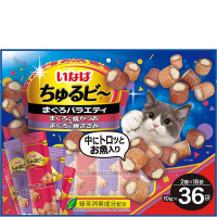 いなば ちゅるビ～ まぐろバラエティ 10g×36袋