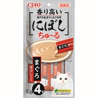 チャオ にぼしちゅ～る まぐろ 煮干入り 14g×4本 ［ちゅーる］