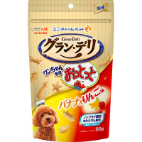 【あす宅】グラン・デリ ワンちゃん専用おっとっと バナナ＆りんご味 50g