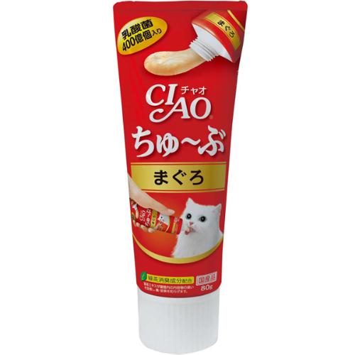 チャオ ちゅ～ぶ まぐろ 80g [ちゅーぶ]