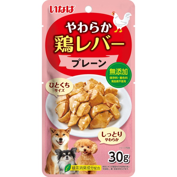 いなば やわらか鶏レバー プレーン 30g