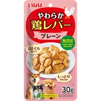 いなば やわらか鶏レバー プレーン 30g