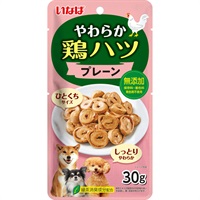 いなば やわらか鶏ハツ プレーン 30g