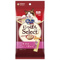 【あす宅】銀のスプーン にっぽんSelect とろリッチ 焼津産まぐろ節使用 6g×8本