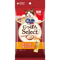 【あす宅】銀のスプーン にっぽんSelect とろリッチ 南九州産鶏ささみ使用 48g（6g×8本）