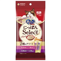 【あす宅】銀のスプーン にっぽんSelect とろリッチ 2種のアソート 焼津産まぐろ節使用＆枕崎産かつお節使用 6g×8本
