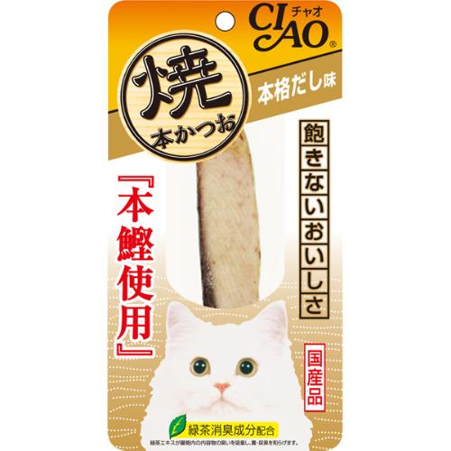 チャオ 焼本かつお 本格だし味 1本