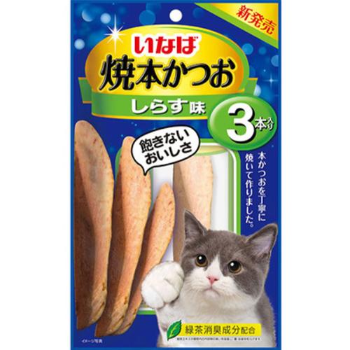チャオ 焼本かつお しらす味 3本