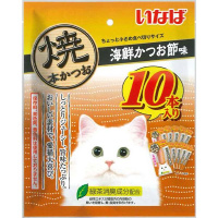 いなば 焼本かつお 海鮮かつお節味 10本入り