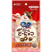 銀のスプーン お魚味クリームどーにゃつ まぐろ入りチキン味 24g（6g×4袋）