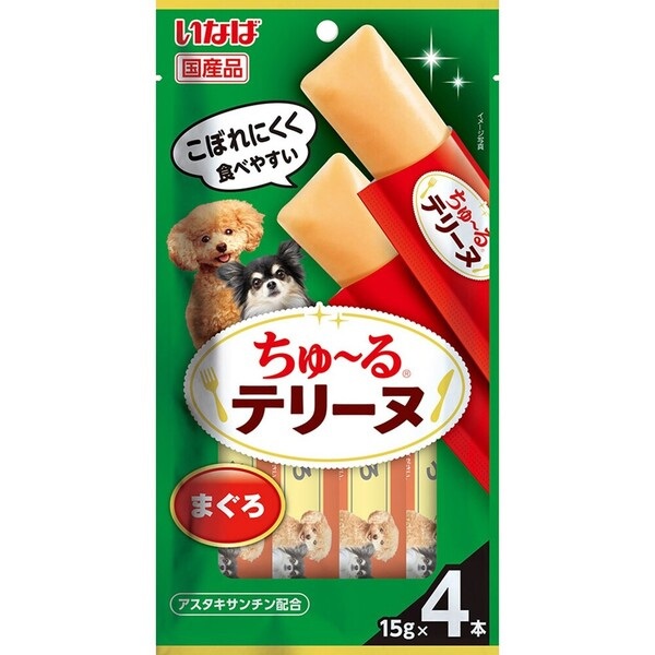 いなば ちゅ～るテリーヌ まぐろ 15g×4本 ［ちゅーる］