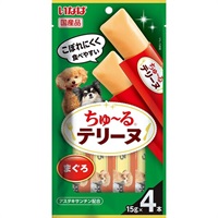 いなば ちゅ～るテリーヌ まぐろ 15g×4本 ［ちゅーる］