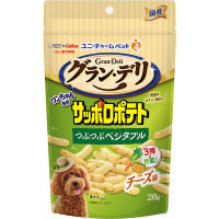 グラン・デリ ワンちゃん専用サッポロポテト つぶつぶベジタブル 3種の野菜入りチーズ味 20g