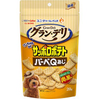 グラン・デリ ワンちゃん専用サッポロポテト バーベQあじ チキン＆ビーフ入り 20g