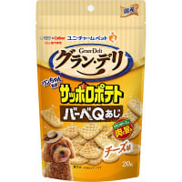 グラン・デリ ワンちゃん専用サッポロポテト バーベQあじ チキン＆ビーフ入り チーズ味 20g