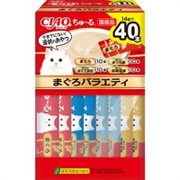 チャオ ちゅ～る まぐろバラエティBOX 14g×40本 ［ちゅーる］