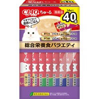 チャオ ちゅ～る 総合栄養食バラエティBOX 14g×40本 ［ちゅーる］