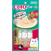 チャオ ちゅ～る とりささみ＆名古屋コーチン 14g×4本 ［ちゅーる］
