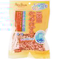 猫用 減塩かつおけずり ふわふわ花 20g