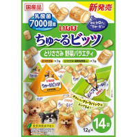 いなば ちゅ～るビッツ 犬用 とりささみ野菜バラエティ 12g×14個 ［ちゅーる］