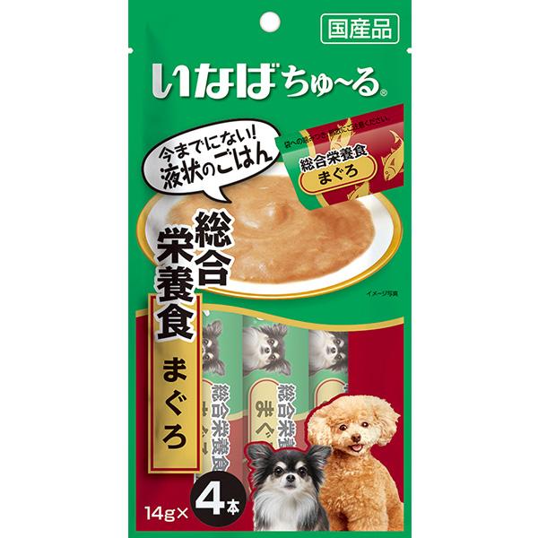 とろ〜り食べやすい液状おやつ！・ちゅるっと出して舐めるだけで簡単に水分補給、栄養補給が可能。・魚が主原料のちゅ〜るで、畜肉アレルギーに配慮しました。・総合栄養食で主食としてお与えいただけます。＜総合栄