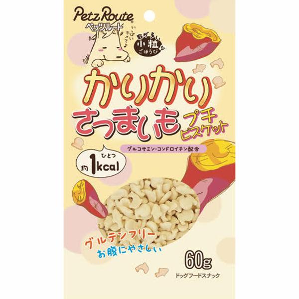 かりかりさつまいもプチビスケット 60g