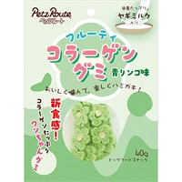 フルーティコラーゲングミ 青リンゴ味 40g