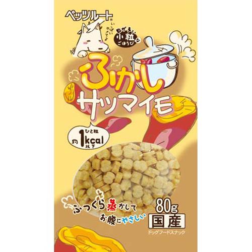 ふかしサツマイモ