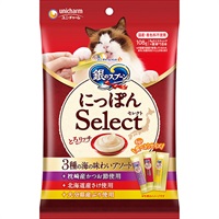 【あす宅】銀のスプーン にっぽんSelect とろリッチ 3種の海の味わいアソート 108g（6g×18本）