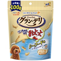 【あす宅】グラン・デリ ワンちゃん専用おっとっと シーフード味 100g