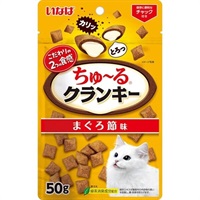 いなば ちゅ～るクランキー まぐろ節味 50g［ちゅーる］