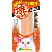 いなば 焼ささみ 高齢猫用 かにかま味 1本