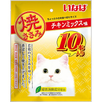 いなば 焼ささみ チキンミックス味 10本入り