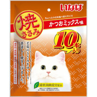 いなば 焼ささみ かつおミックス味 10本入り