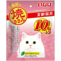 いなば 焼ささみ 高齢猫用 10本入り