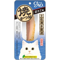 【あす宅】チャオ 焼かつお ほたて味 1本
