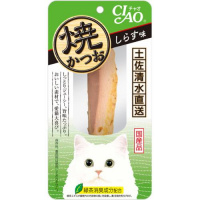 【あす宅】チャオ 焼かつお しらす味 1本