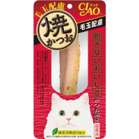 【あす宅】チャオ 焼かつお 毛玉配慮 かつお節味 1本