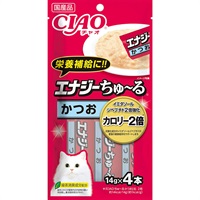 チャオ エナジーちゅ～る かつお 14g×4本［ちゅーる］