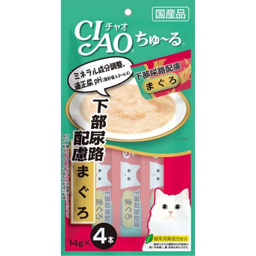 チャオ ちゅ～る 下部尿路配慮 まぐろ